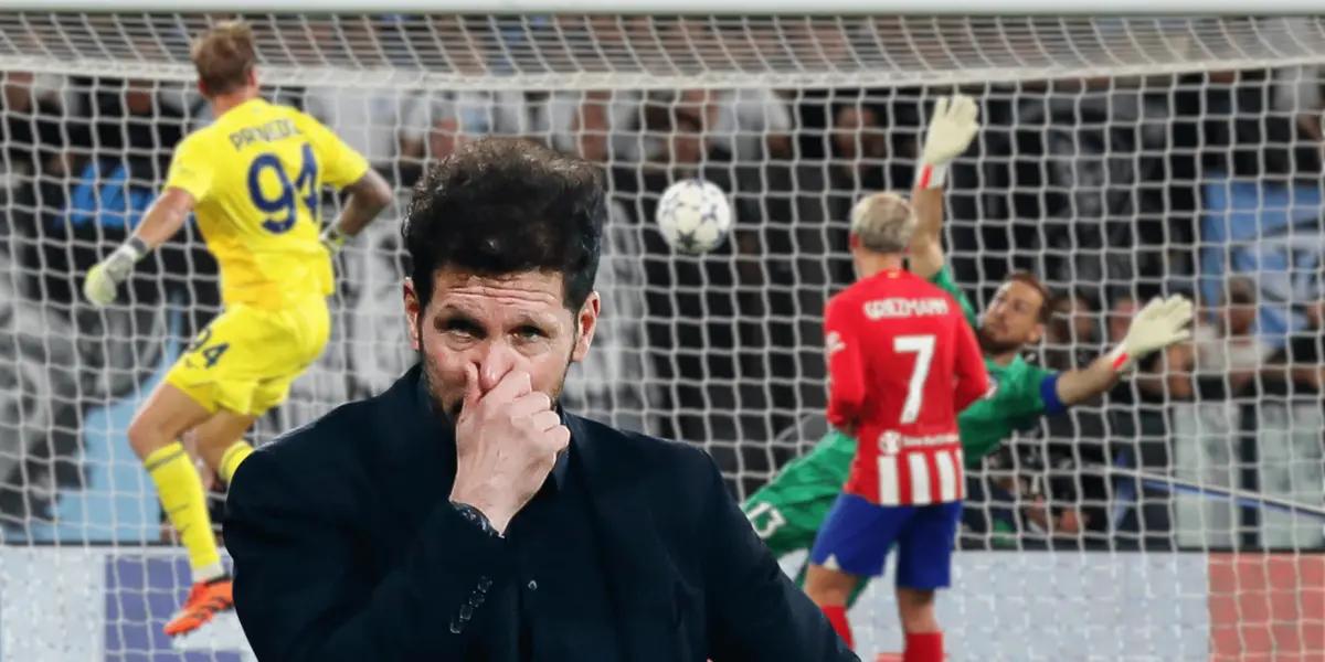 Diego Simeone tiene un nuevo problema para resolver de cara al clásico ante Real Madrid luego de dos resultados adversos