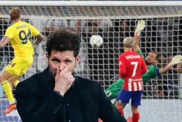 Diego Simeone tiene un nuevo problema para resolver de cara al clásico ante Real Madrid luego de dos resultados adversos