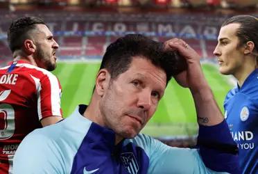 Diego Simeone tomó una decisión respecto al ansiado refuerzo de la mitad de cancha