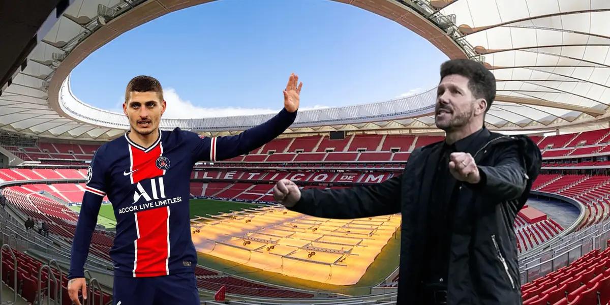 Diego Simeone va por un jugador que tiene un futuro más que prometedor de cara al mercado de pases