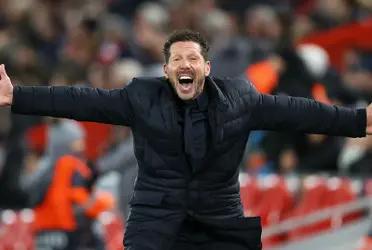 Diego Simeone valoró la actuación de sus futbolistas.