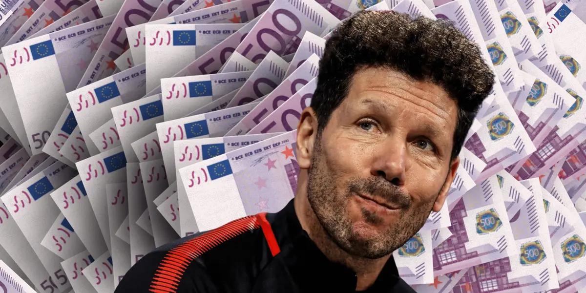 Diego Simeone volvió a insistir con un refuerzo para reforzar la mitad de campo de Atlético de Madrid