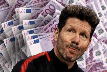 Diego Simeone volvió a insistir con un refuerzo para reforzar la mitad de campo de Atlético de Madrid