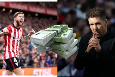 Diego Simeone vuelve a sentir la diferencia de billetera con FC Barcelona y debe conformarse con un refuerzo bien barato