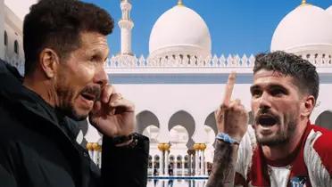 Diego Simeone y Rodrigo de Paul / Foto: GOAL