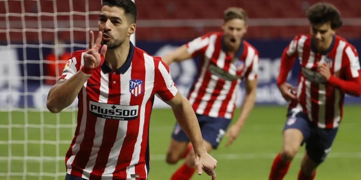 Diego Simeone ya comenzó a charlar con el uruguayo para convencerlo de continuar en el club, ya que lo considera indispensable.
