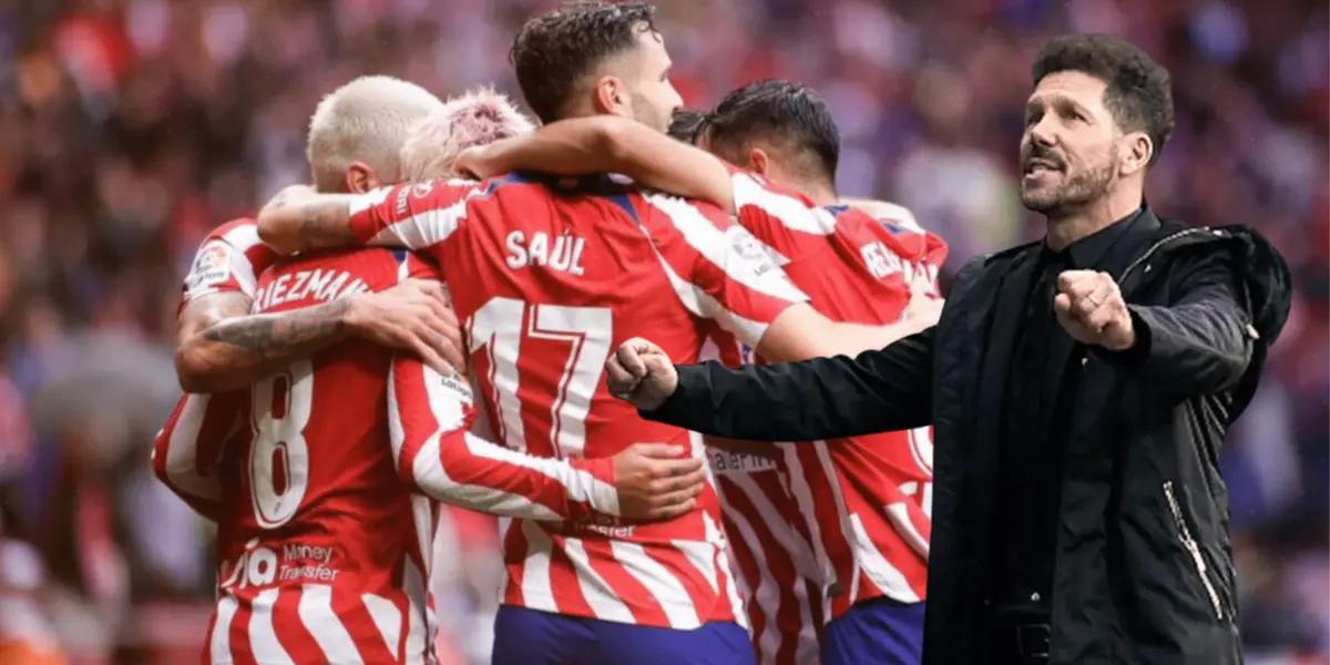 Diego Simeone ya escogió al reemplazante de Koke luego de la lesión del capitán