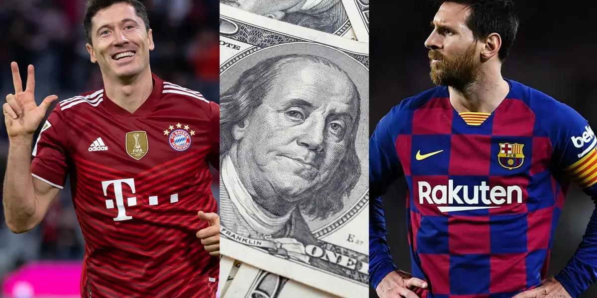 Diferente a lo que el argentino le exigía al cuadro azulgrana, el delantero polaco aceptaría rebajar una gran suma de dinero en su contrato para llegar.