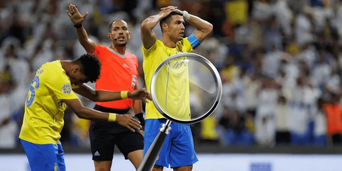 Diferentes situaciones se vivieron en el juego que le dio la clasificación al Al-Nassr