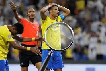 Diferentes situaciones se vivieron en el juego que le dio la clasificación al Al-Nassr