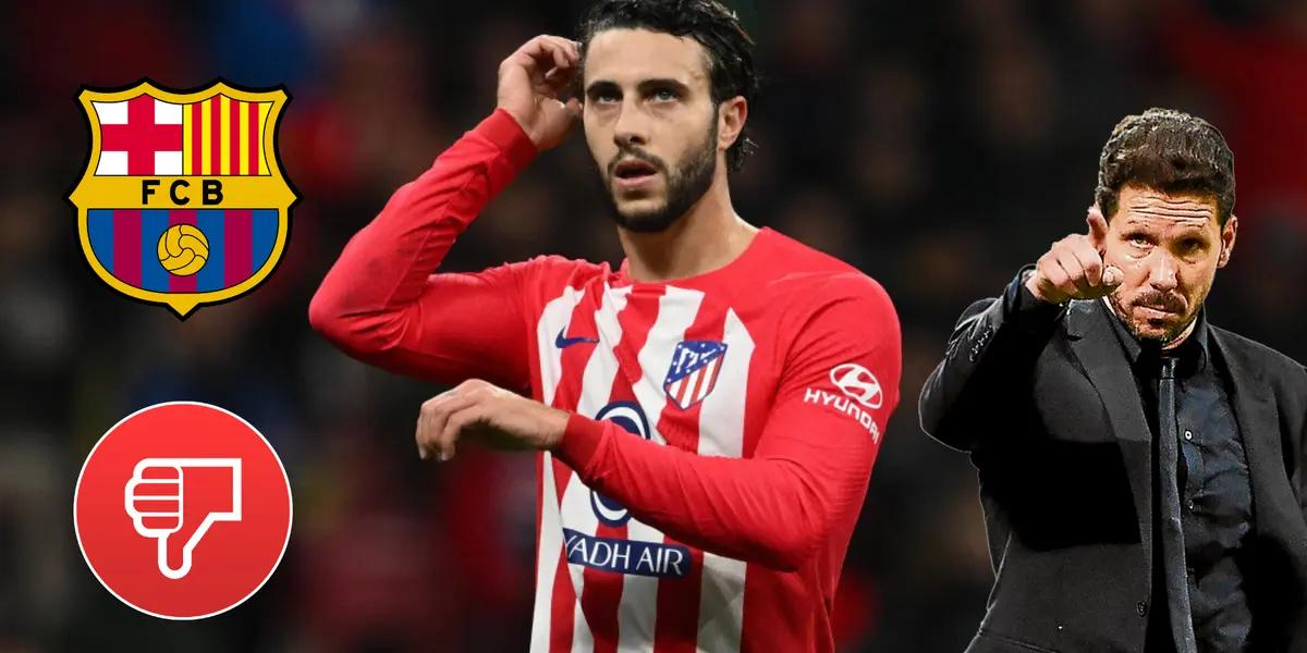 Dijeron a Barça, pero este club quiere robarse a Mario Hermoso