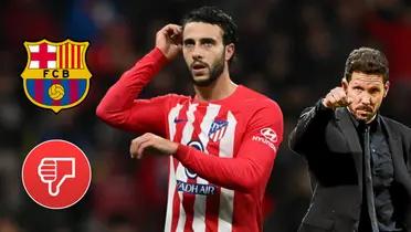 Dijeron a Barça, pero este club quiere robarse a Mario Hermoso