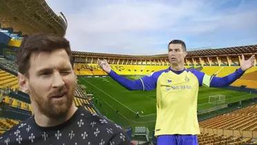 Dijeron que CR7 era el mejor, así lo destrató Arabia con tal de tener a Messi