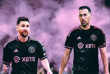 Dijeron que Messi fue a vacacionar y Busquets reveló por qué el 10 no rindió en Inter Miami