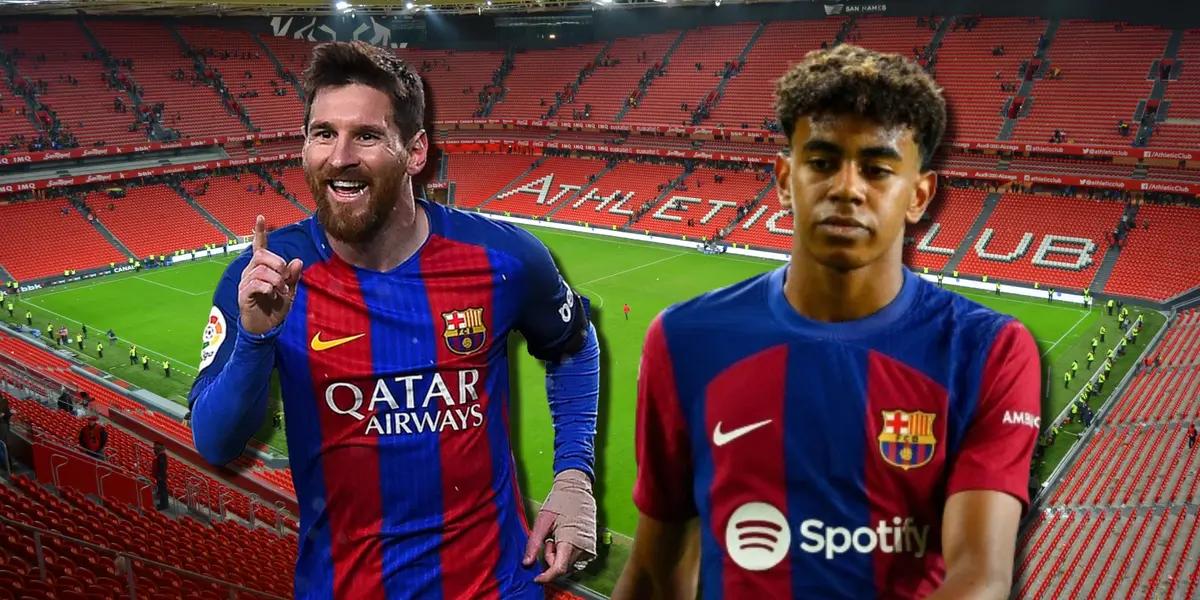 Dijeron que recordó a Messi por el gol, pero mira cómo defraudó Yamal en Barça