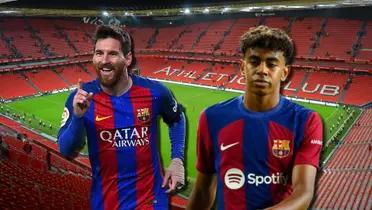 Dijeron que recordó a Messi por el gol, pero mira cómo defraudó Yamal en Barça