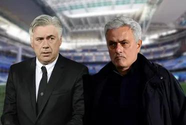 Dijo que Ancelotti era lo mejor para el Madrid, hoy la Roma sorprende a Mourinho