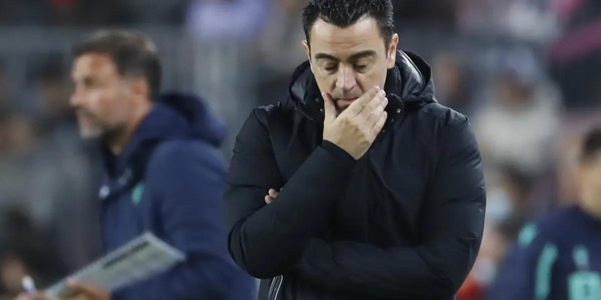 Dijo que se marchaba en junio pero Xavi puede adelantar su salida si esto pasa