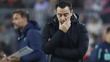 Dijo que se marchaba en junio pero Xavi puede adelantar su salida si esto pasa