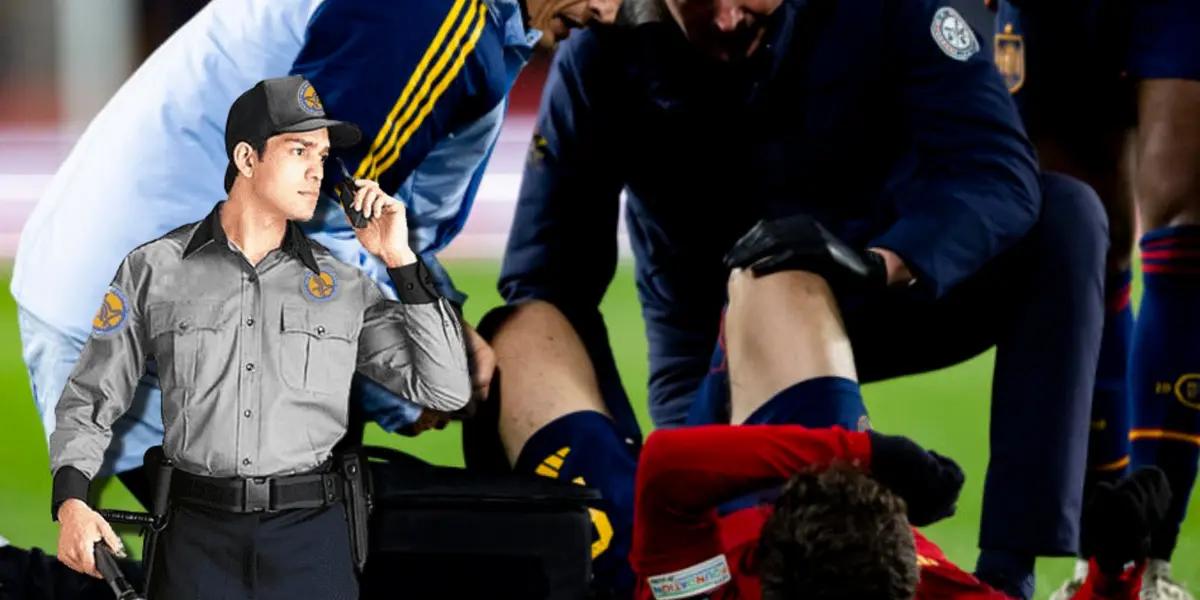 Dio la espalda a España, la rodilla truncó su carrera y ahora trabaja de guardia