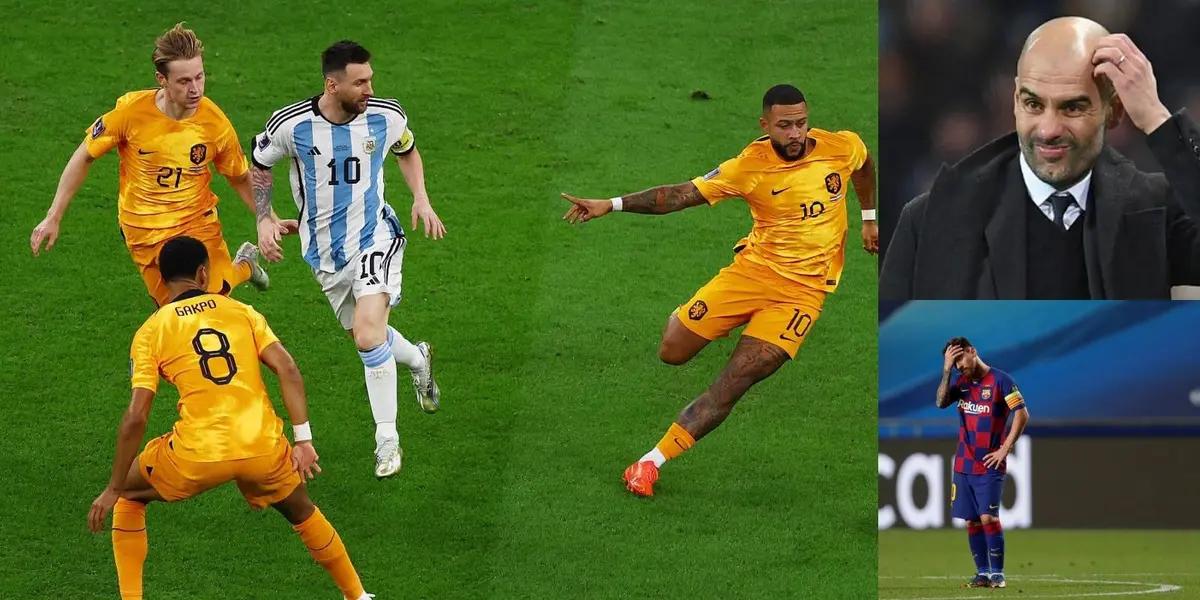 Dirigió a Lionel Messi y lo despreció en varias oportunidades.