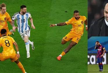 Dirigió a Lionel Messi y lo despreció en varias oportunidades.