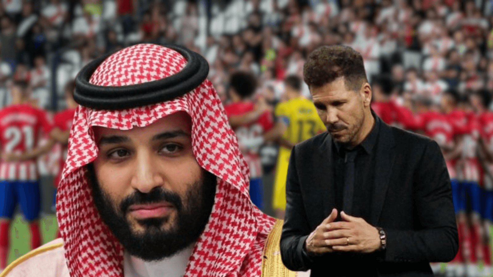 Dolor de cabeza para Simeone en Atleti, Arabia amenaza con llevarse una figura