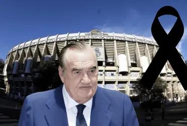 Dolor en Real Madrid por la muerte de uno de los dirigentes de trayectoria de la institución