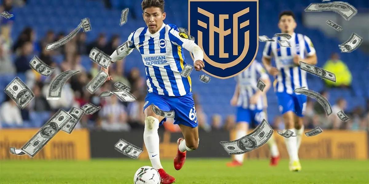 Dos conjuntos de LaLiga están en busqueda de jugadores en el mercado de fichajes de verano y habrían apuntado al joven delantero ecuatoriano Jeremy Sarmiento por quien podrían pagar hasta 10 millones de euros.