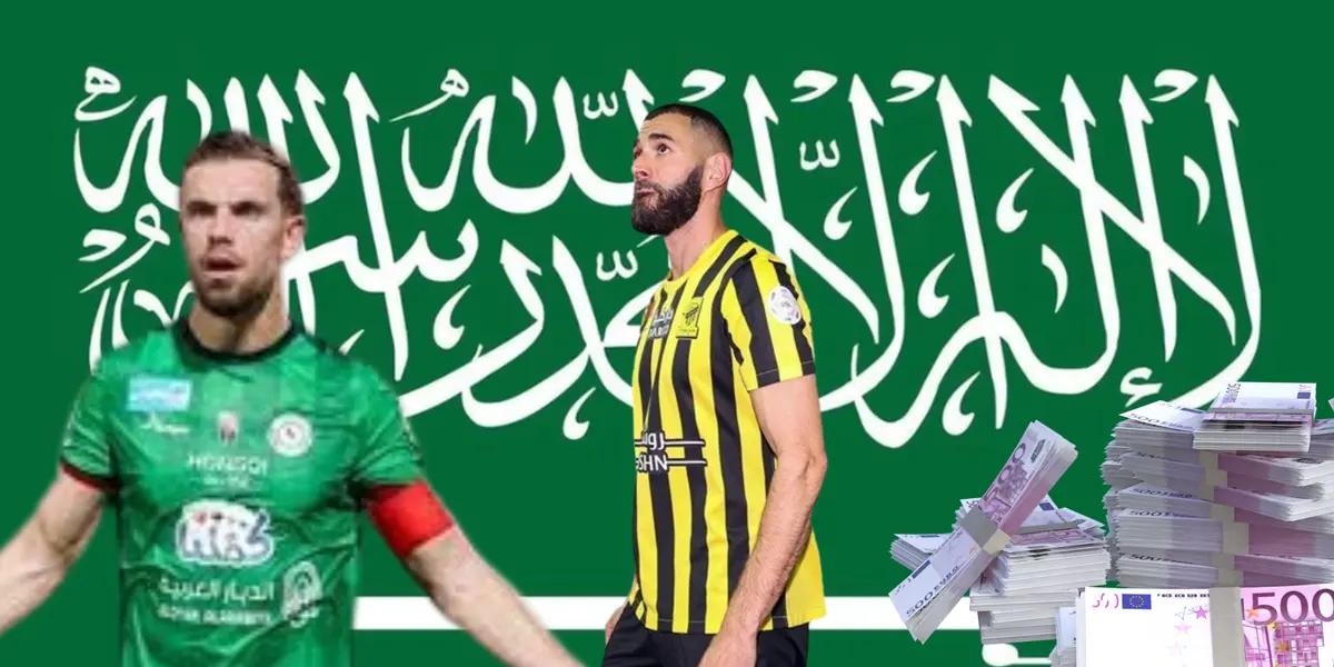 Dos de las grandes figuras de la liga se marcharon y ahora los árabes acordaron la llegada de una estrella de Inglaterra