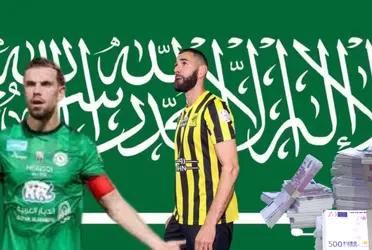 Dos de las grandes figuras de la liga se marcharon y ahora los árabes acordaron la llegada de una estrella de Inglaterra