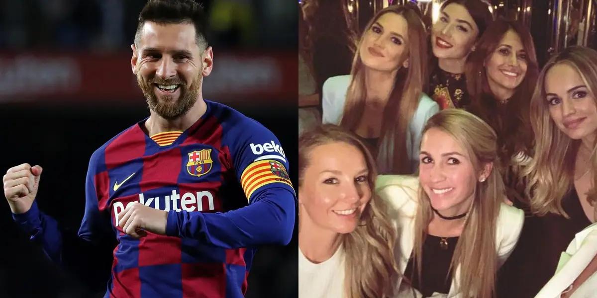Dos esposas de jugadores del FC Barcelona ha tomado cartas en el asunto para que llegue Lionel Messi al club