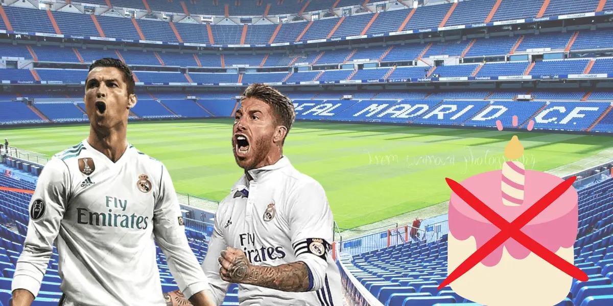 Dos históricos felicitaron al club Merengue por su aniversario, pero uno de los grandes talentos lo olvidó por completo