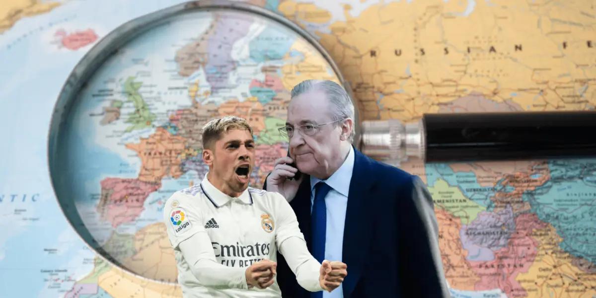 Dos importantes clubes de Europa preguntan por el uruguayo del Madrid