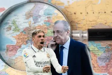 Dos importantes clubes de Europa preguntan por el uruguayo del Madrid