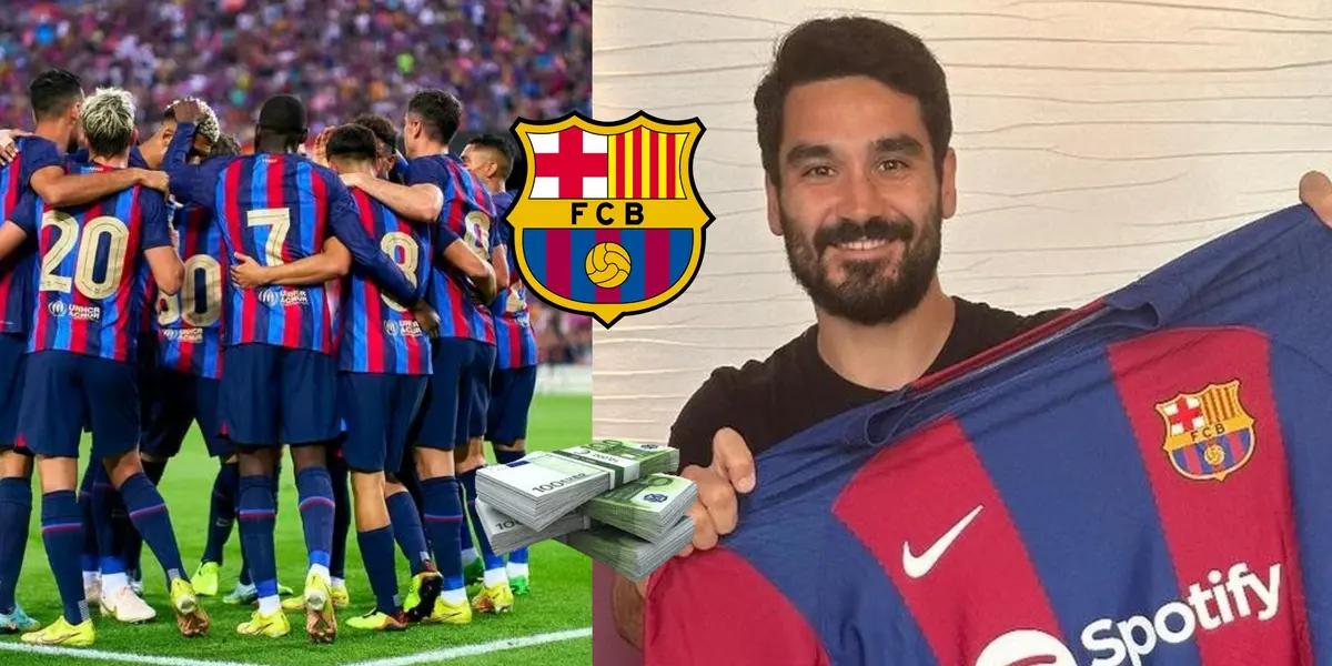 Dos jugadores en los que FC Barcelona gastó millones ahora salen en remate para intentar no perder a Ilkay Gundogan