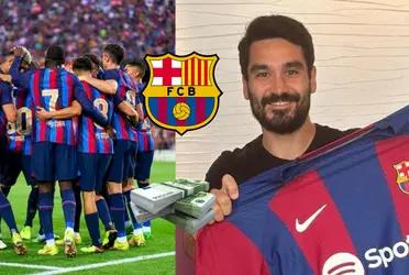 Dos jugadores en los que FC Barcelona gastó millones ahora salen en remate para intentar no perder a Ilkay Gundogan