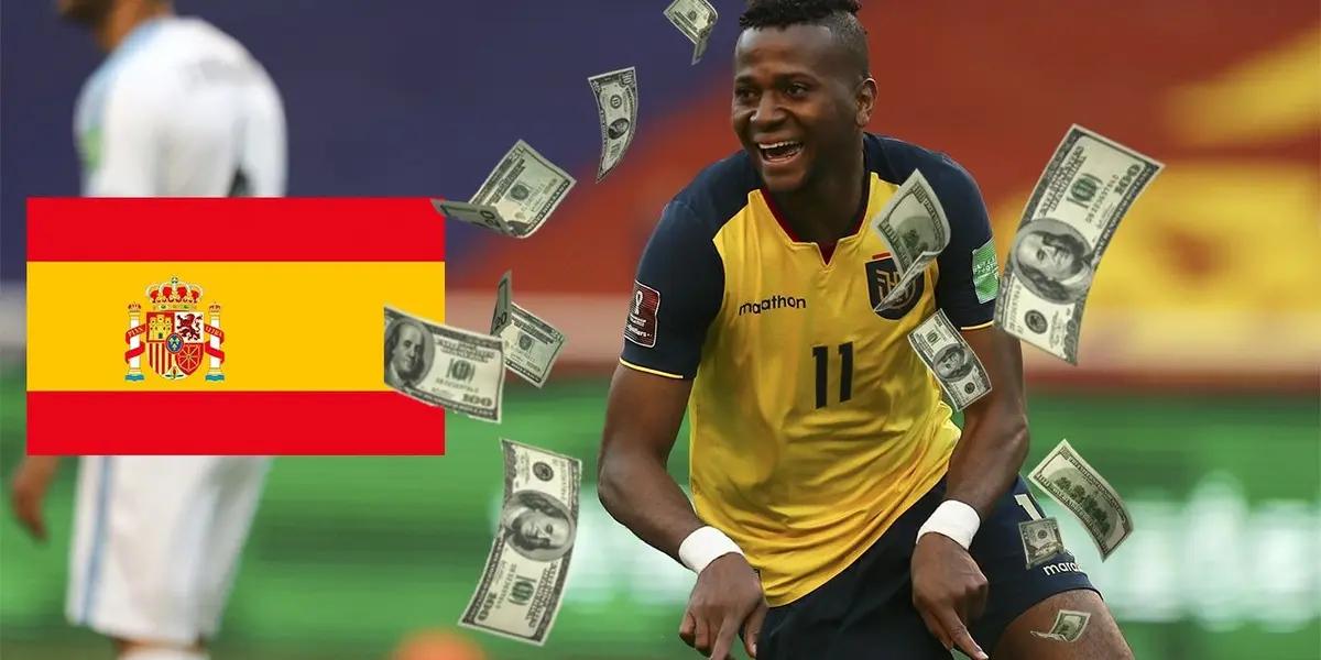 Dos de las instituciones que lucharon hasta último momento para ser parte de la actual temporada de LaLiga Santander, están en carrera para contratar al internacional ecuatoriano de la MLS.