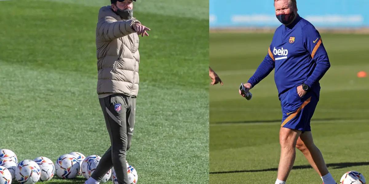 Dos de los equipos mas importantes de España buscan reforzar su lateral izquierdo.