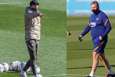 Dos de los equipos mas importantes de España buscan reforzar su lateral izquierdo.