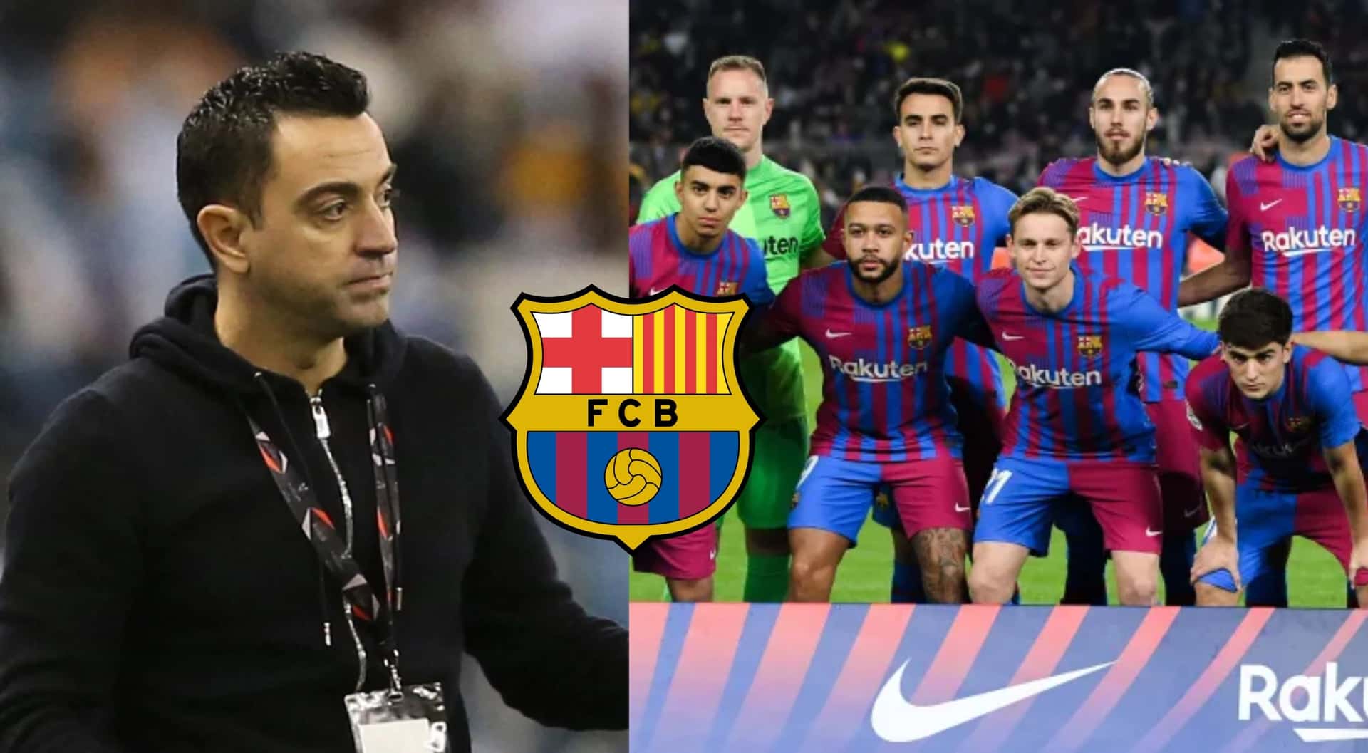 Dos de los futbolistas más importantes para Xavi podrían irse esta próxima temporada, y él no haría nada para impedirlo.