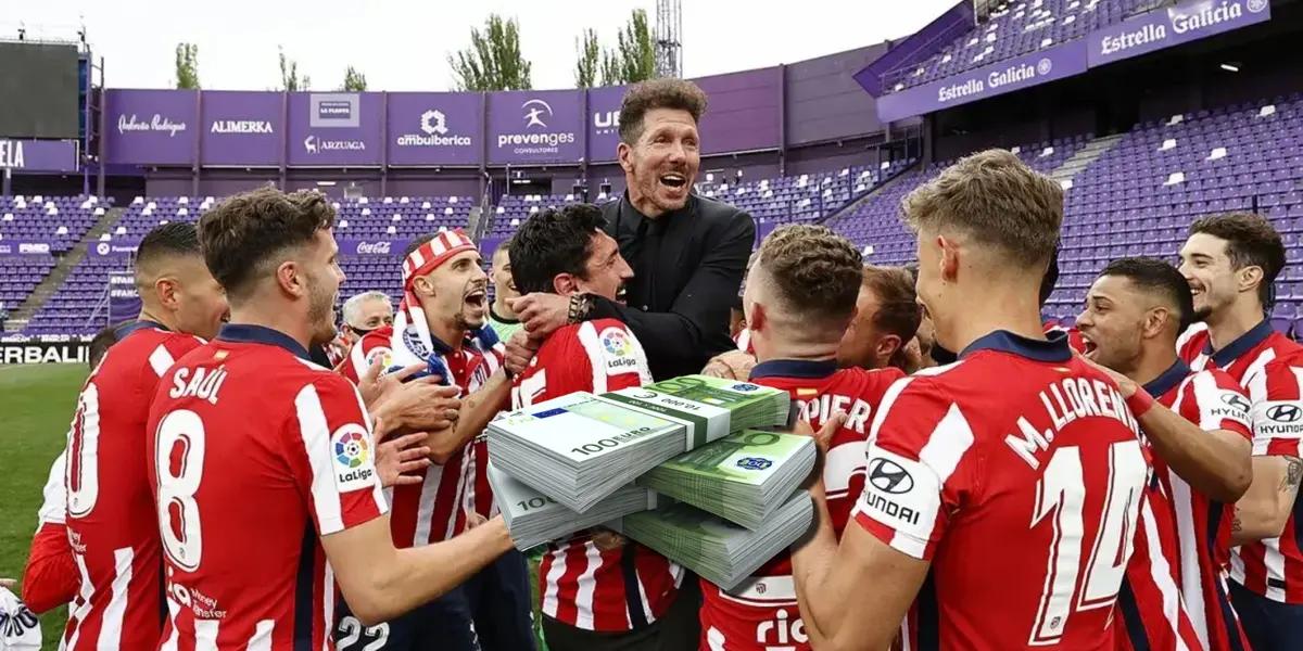Dos de los refuerzos que había apuntado Diego Simeone no llegarán Atlético de Madrid por sus altos valores y el Cholo sufre