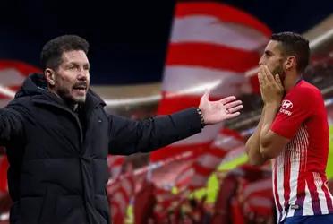 Dos símbolos de Atlético de Madrid recibirán una muy mala noticia pensando en lo que viene