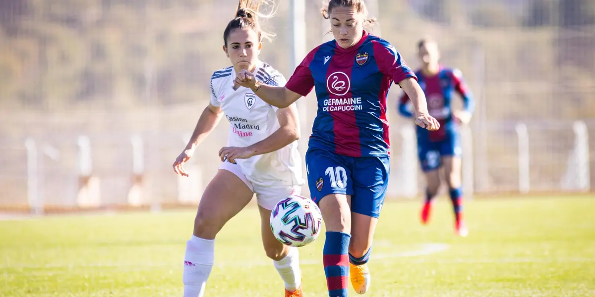 Duelo de necesitadas en LaLiga Iberdrola. Madrid CFF y Levante buscarán llegar de la mejor manera al cierre del Torneo Femenino de Primera División de España.
