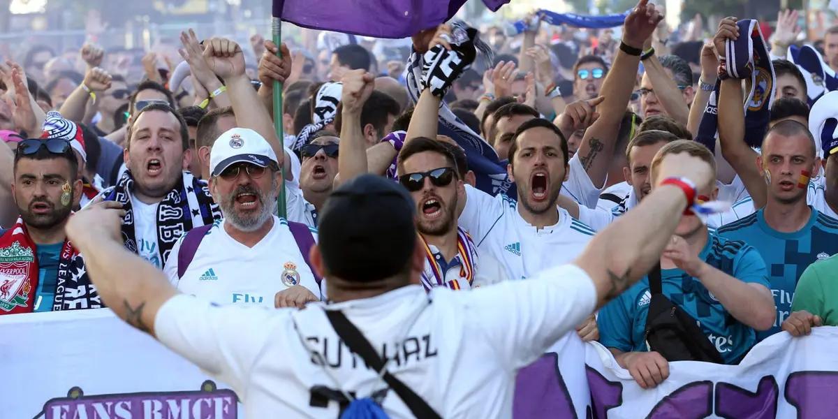 Durante el debut del Real Madrid frente al Alavés por La Liga habrá aficionados en las gradas, en el operativo de las autoridades para que la gente vuelva a las canchas después de lo que fue más de un año sin público.
