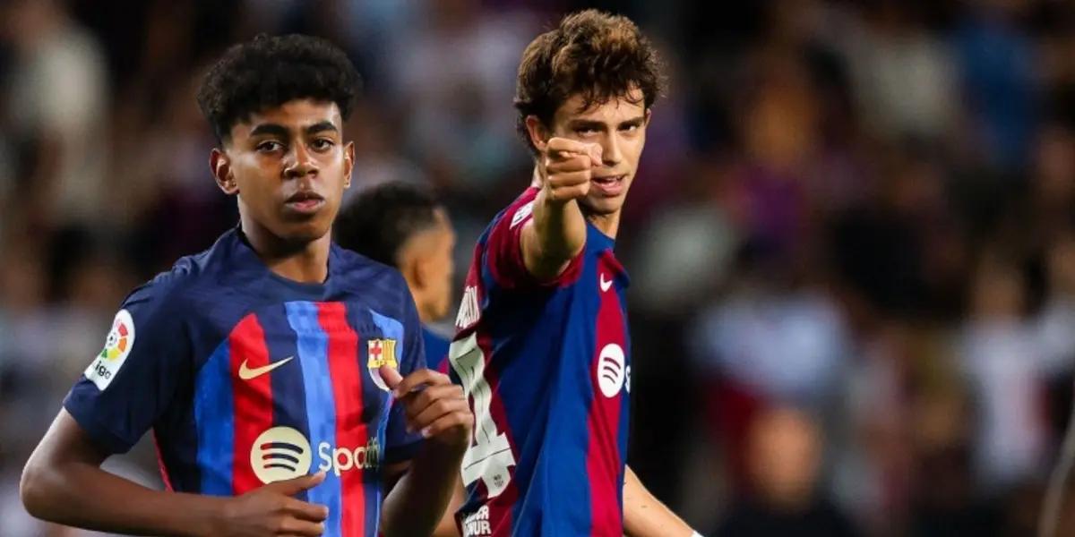 Durante el entrenamiento del Barcelona se produjo una acción particular que desató la locura.