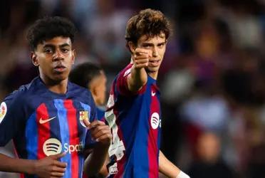 Durante el entrenamiento del Barcelona se produjo una acción particular que desató la locura.