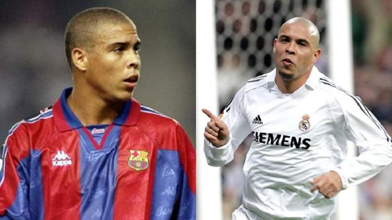 Durante la historia son varios los jugadores que vistieron las camisetas del Fc Barcelona y el Real Madrid. Muchos, de los más destacados del planeta fútbol.