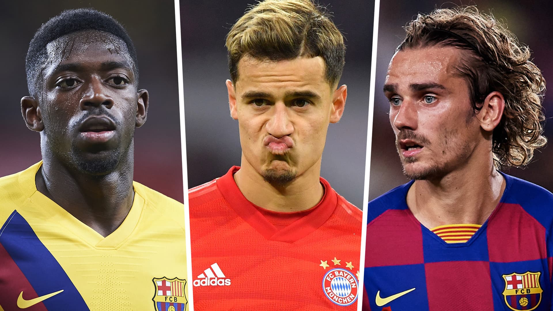 Durante los últimos años se dieron una gran cantidad de fichajes en el FC Barcelona, muchos de los cuales han entrado en la historia del club por ser los peroes en la misma.