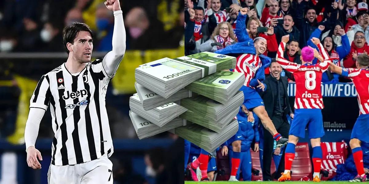 Dusan Vlahoci suena fuerte en Atlético de Madrid y podría recibir un sueldazo si decide llegar a España